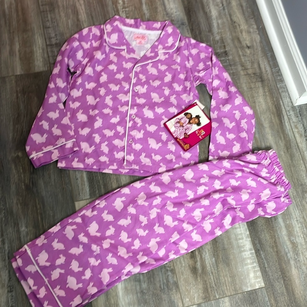 Our Generation You & ME Bunny Pajamas NEW